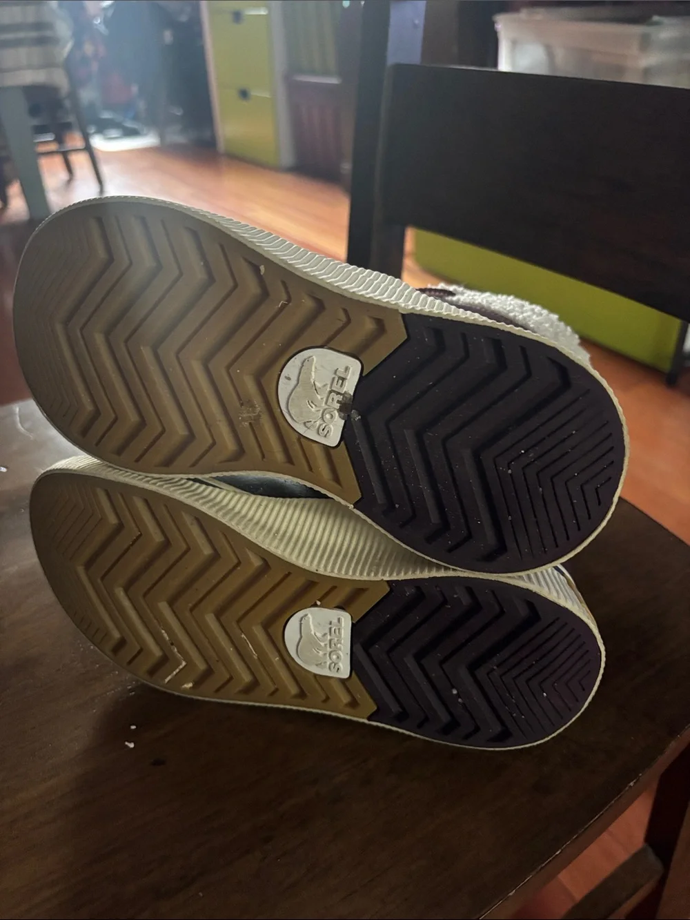 Sorel good sherpa